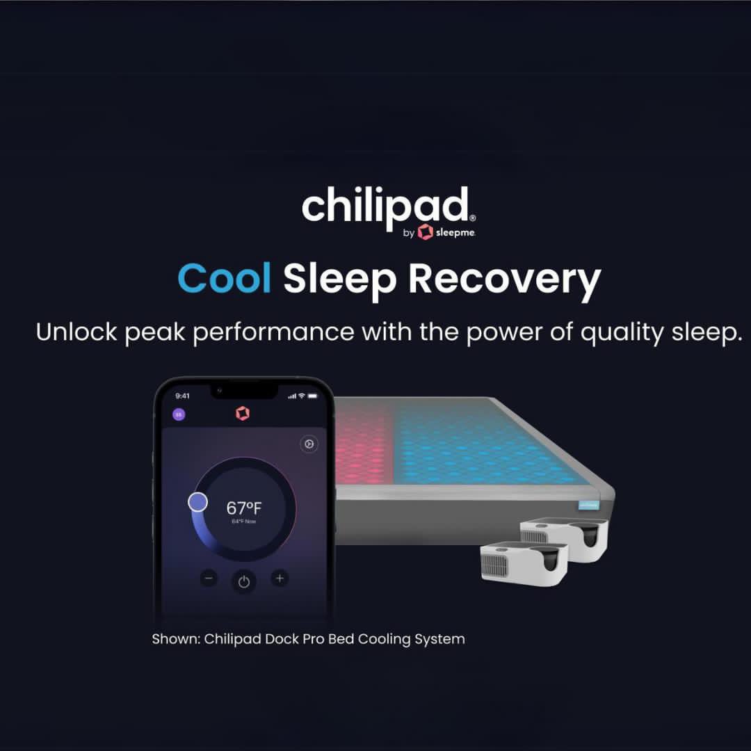 Invest in better sleep and improved life quality with Chilipad’s bed cooling systems and mattress toppers. 

Save up to $315 plus free shipping with code TABLETALK

Visit sleep.me/TABLETALK