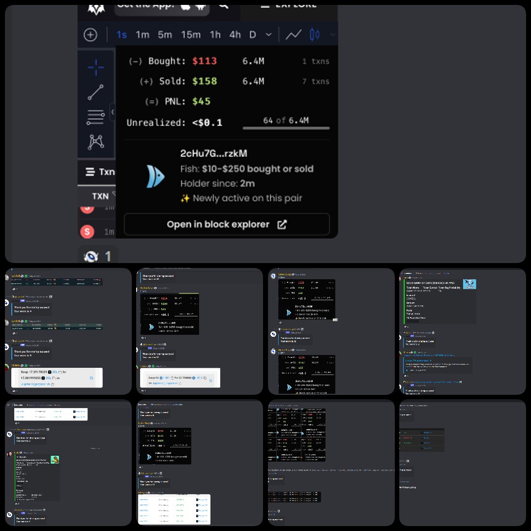 24 hours in Quasar be like... 🪐

We're consistently hitting first block after our latest update 👀

We also have a competition on-going in our discord, the prize is 1 private node for a month (worth 8 SOL)

Want to partecipate? it's free, join now!

(Link in bio) 🎉