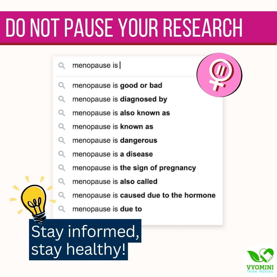 Much like #menstruation, #menopause is also looked down upon as an abnormality in our #society.
Let’s stay informed to take #care of ourselves better.
#menopause #menstruation #hygiene #wellbeing #health #mentalhealth #stress #MenstrualHygieneDay #MHDay #PeriodFriendlyWorld