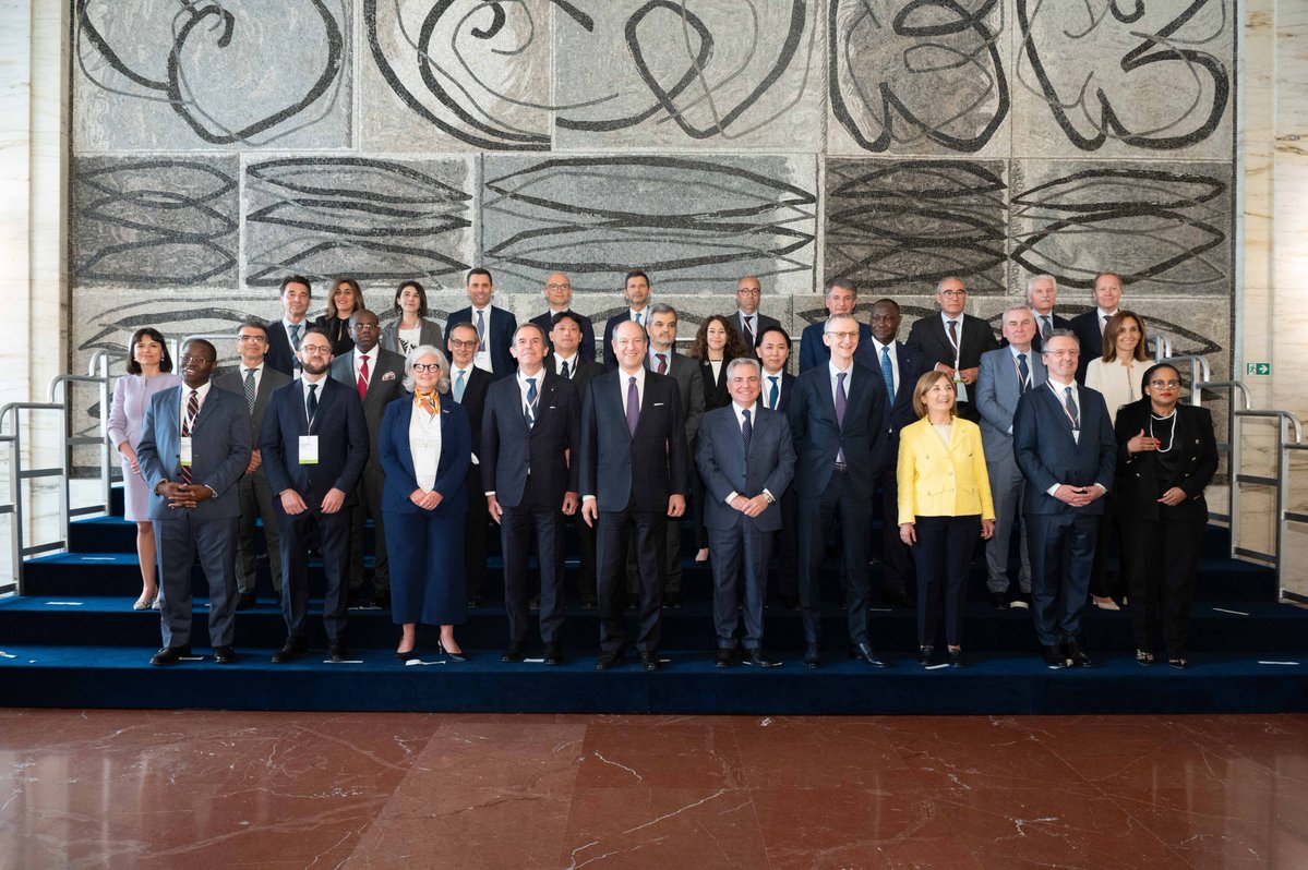 enricopetro's tweet image. Successful @G7 Development Finance High-Level Dialogue organised by
@GruppoCDP at @ItalyMFA in Rome with key leaders from G7, African & International Finance Institutions to foster partnerships and investments for #SustainableDevelopment in Africa cdp.it/sitointernet/p… #G7Italy