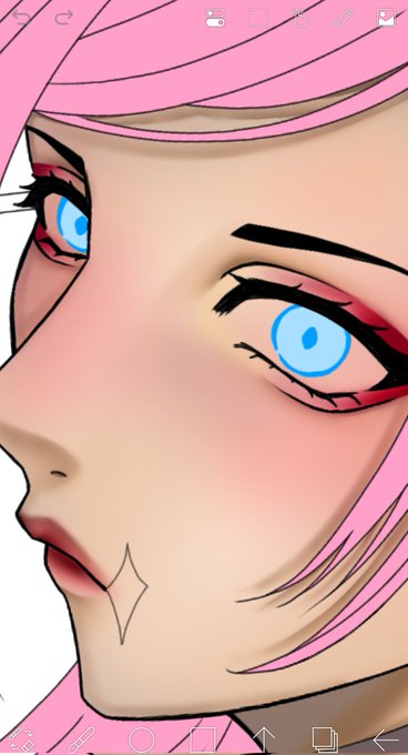 「close-up eyelashes」 illustration images(Latest)