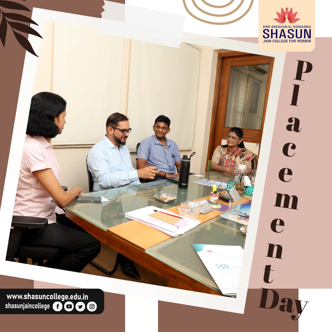 'Success is the sum of small efforts, repeated day-in and day-out.' Placement Day'24 !

#placementcell #placements #placementdrive #placementday #placement #womeneducation #womenempowerment #shasunjaincollege #lifeatshasun
