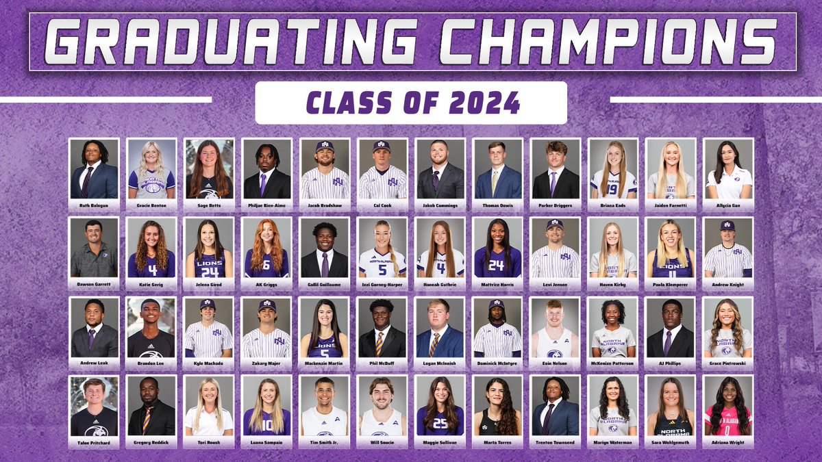 One more round of applause to all of our graduating champions! 👏 We look forward to celebrating you all on this special weekend! ⭐️ #RaisetheROAR | #RoarLions🦁