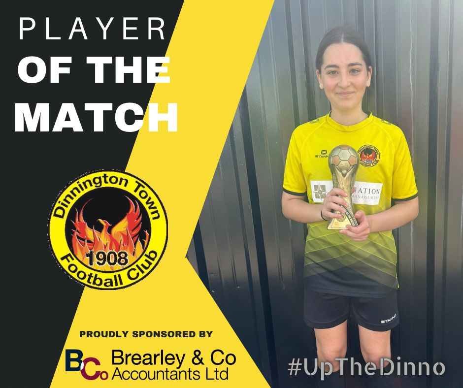 U12's girl of the game Darcie, showed incredible strength in her game today and got on the score sheet in our 12-3 win 🖤💛 Well done Darcie 👏🏻