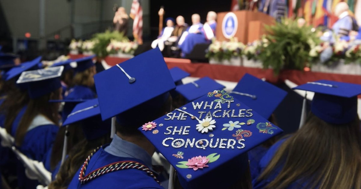 The Spring 2024 Commencement ceremony to celebrate @AU_SIS begins at 9 a.m. View the livestream at american.edu/commencement/l… #2024AUGrad