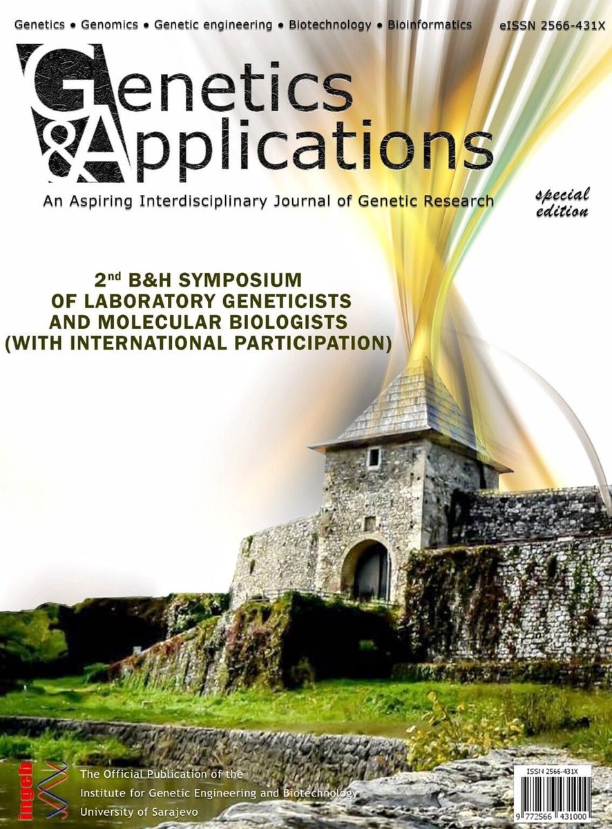 Genetics & Applications (G&A) tweet media