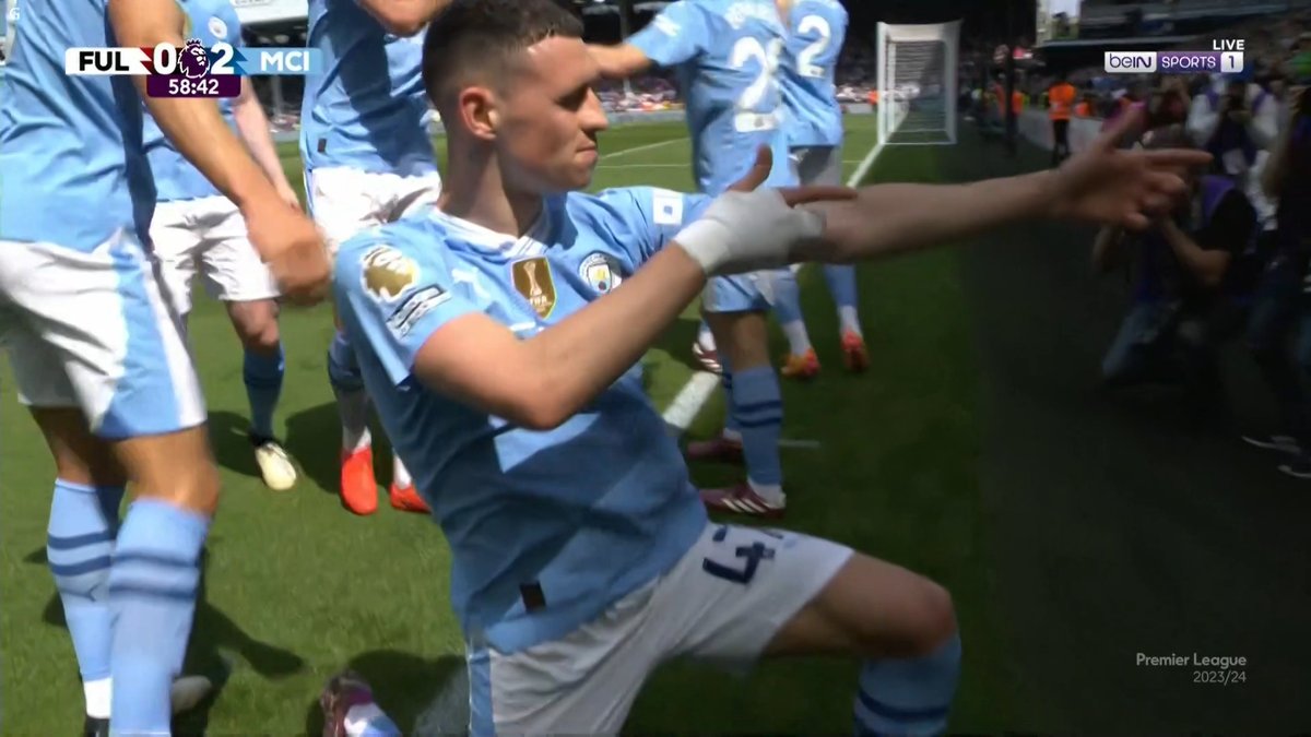 No real Manchester city fan will pass this post without liking it 💖 

Phil Foden make it two #FULMCI
x.com/newsteadjo1813…