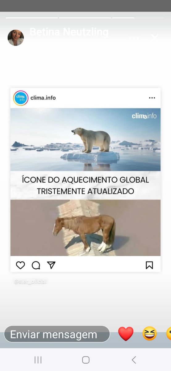 Carlos Minc tweet media