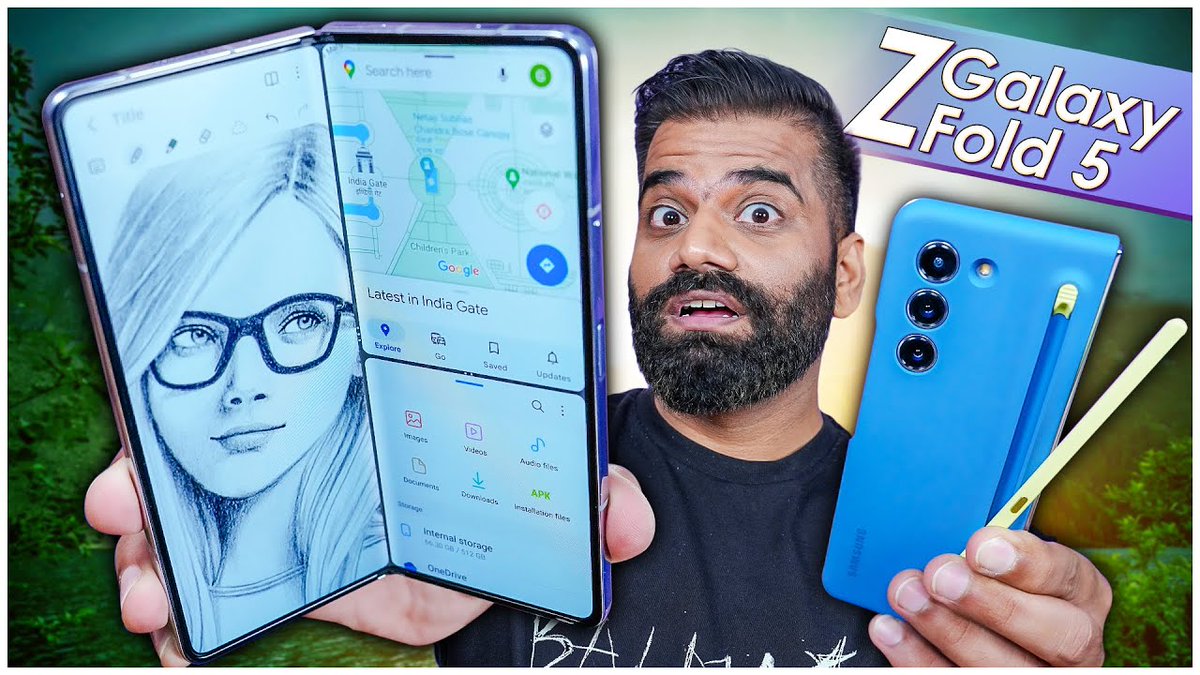 Samsung Galaxy Z Fold 5 with these
mind-bending tips, tricks, and hidden features!📱✨
Seamless Multitasking
S Pen Customization
Personalized Display Options
Enhanced Photography Features
Computer Transformation with DeX Mode #GalaxyZFold5 #TechTips
youtu.be/F7gl-F5POB4si=…