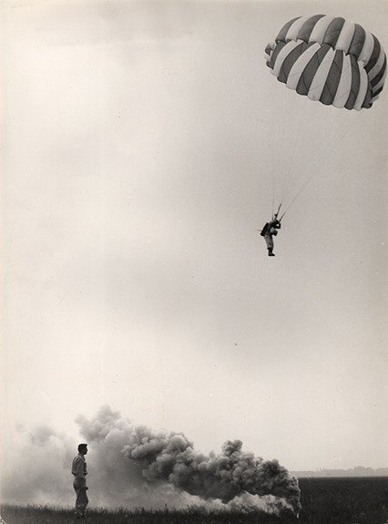 il grande salto Ali di seta, 1959 Zanardi Prospero