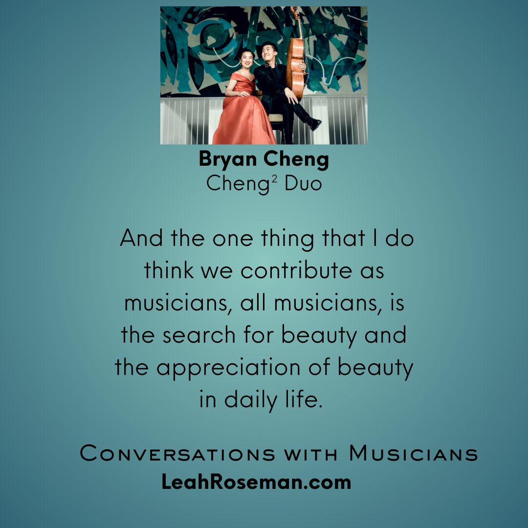 The brilliant cello-piano ensemble, Cheng² Duo, with siblings Bryan and Silvie Cheng have performed to great acclaim worldwide and have released to date four fantastic albums, the most recent Portrait which was nominated for a JUNO award. Portrait features music by composers from…