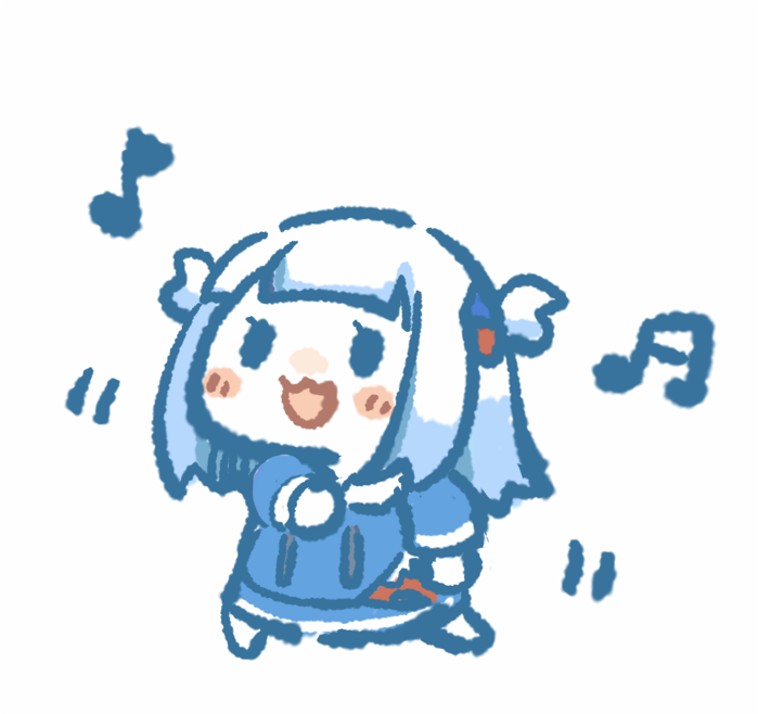 がうるぐら 「」|すきのイラスト