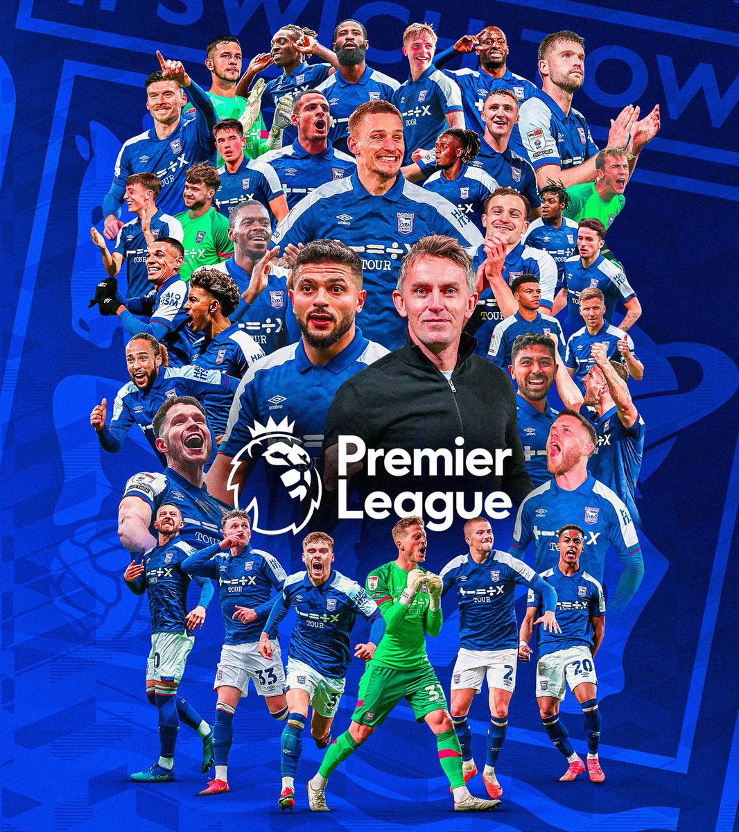 🆘OFFICIAL: Ipswich Town have been promoted to the Premier League🏴󠁧󠁢󠁥󠁮󠁧󠁿 🎉🔵⬆️

CONGRATULATIONS 🎉