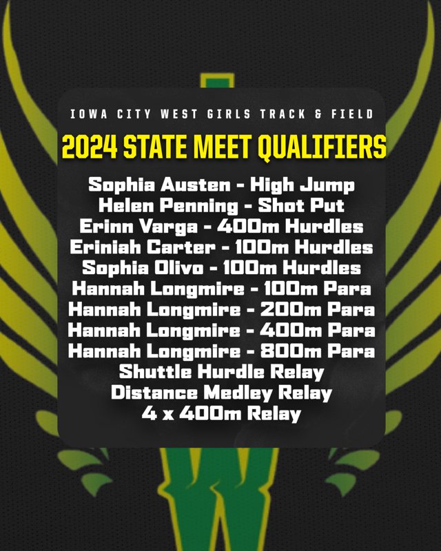 ICW Girls TFCC🇺🇸 (@icwgirlstrackxc) on Twitter photo 