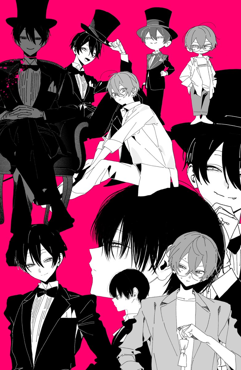 ml_rmi's tweet image. 今回たくさん描いた
まだもうちょっとあるけど全部は載せきれなかった