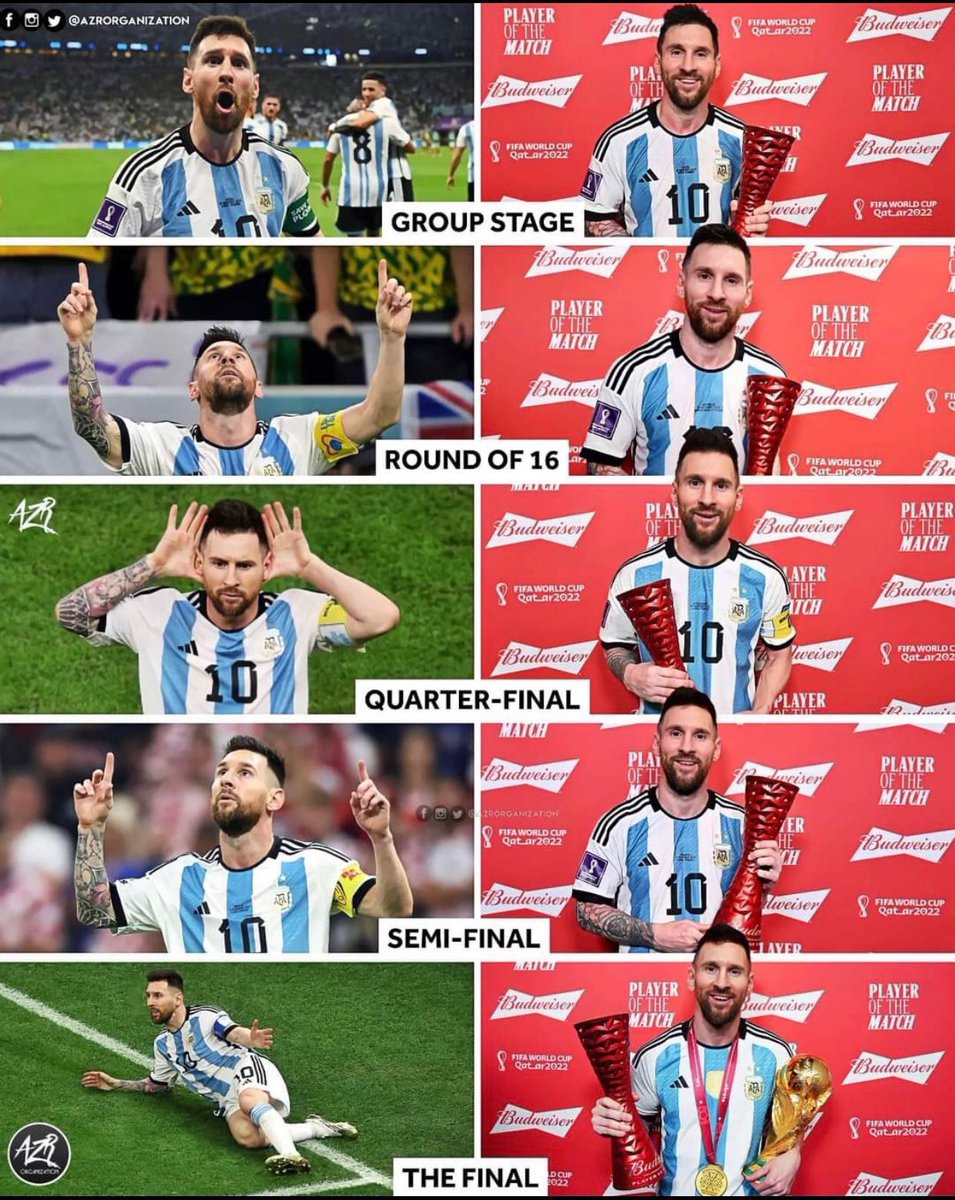 Some of us actually forget how insane this was from Messi 😭