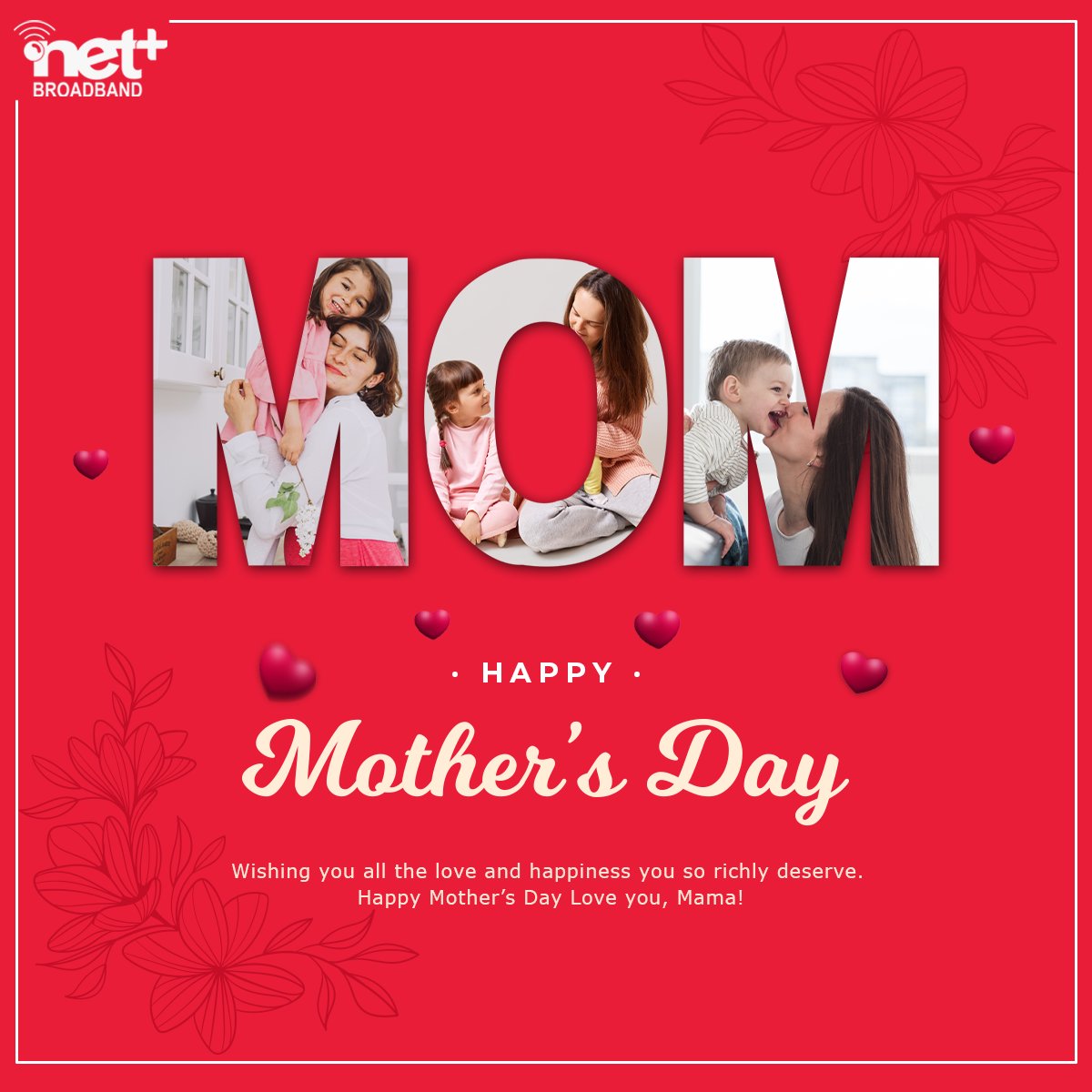 #happymothersday #mothersday2024 #mom #love #WISH #happy #netplusbroadband