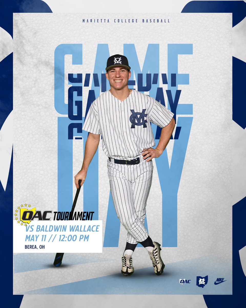 Big challenge ahead today against No. 3 ranked BW. Need to beat BW twice to win the OAC Tourney and get in the NCAA Tourney. Follow the games online. #EttaExpress #PioNation #d3baseball 

📺 tinyurl.com/2z96v9p6
📊 tinyurl.com/4zrvehbz
📻 wmoa1490.com/89