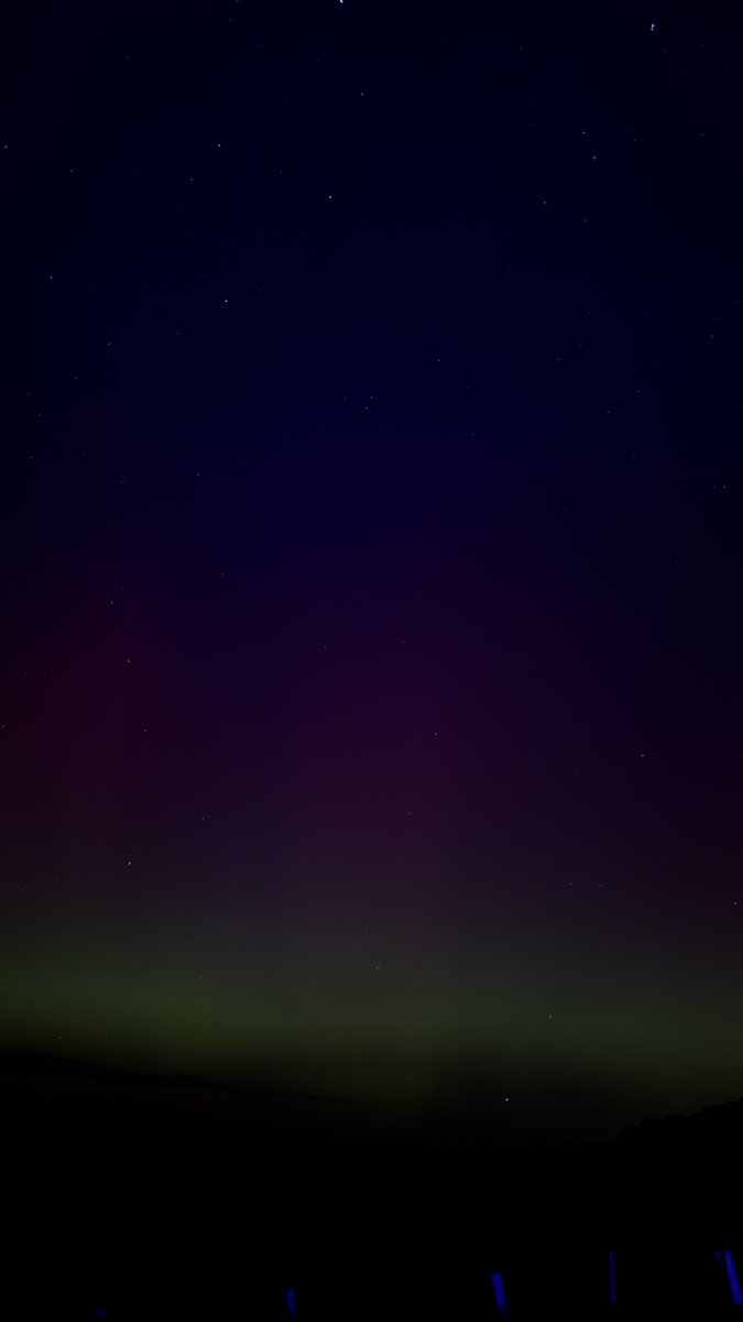 Spotted Aurora Australis from Mornington, Melbourne. What a Beauty! Visible to the naked eyes.