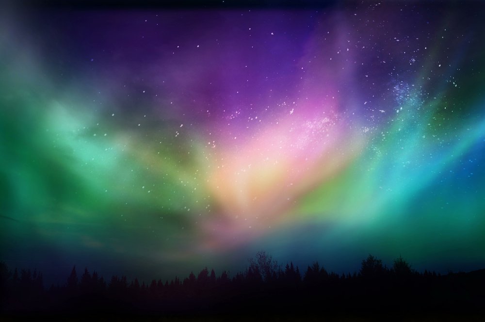 Imagine our ancestors seeing these northern lights for the first time. What do you think they were thinking?