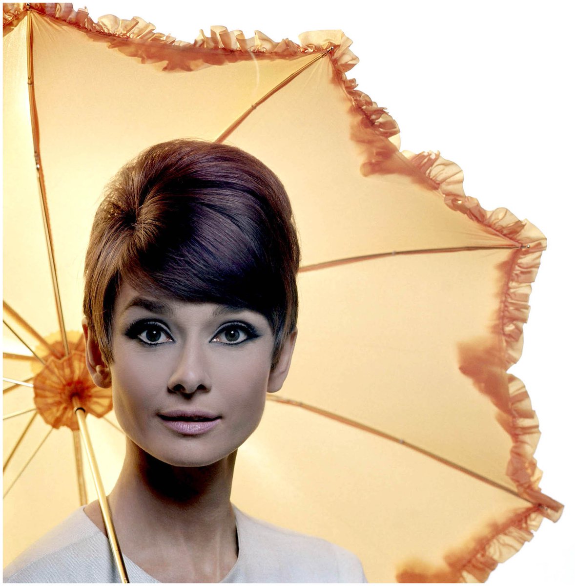 Audrey Hepburn photographed by Douglas Kirkland for How to Steal a Million, 1965