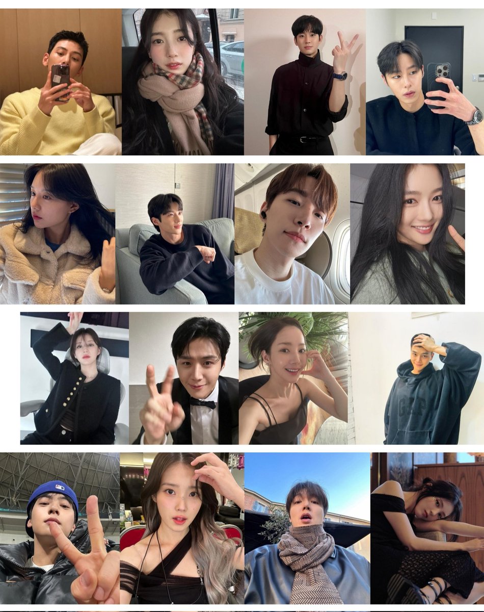 The MOST FOLLOWED Korean actors on Instagram right now: #JiChangWook #BAESUZY #KimSooHyun #KimJiwon #ByeonWooSeok #LEEJUNHO #KimYooJung #GoYounJung #KimSeonHo #ParkMinYoung #SongKang #CHAEUNWOO #IU #LeeMinHo #HanSoHee Updated list: korean-binge.com/2022/03/19/50-…