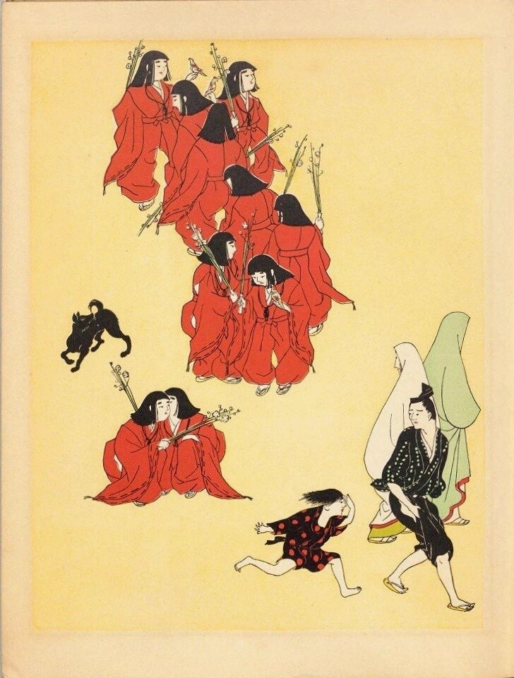 小村雪岱  Komura Settai  1925