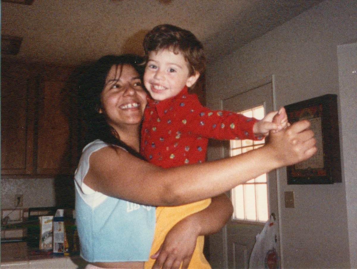 My mom was always dancing, no matter what she was doing. She never failed to put a smile on my face. I love you mom. Happy Mother's Day to all moms who deserve more than just a day for all that you do.