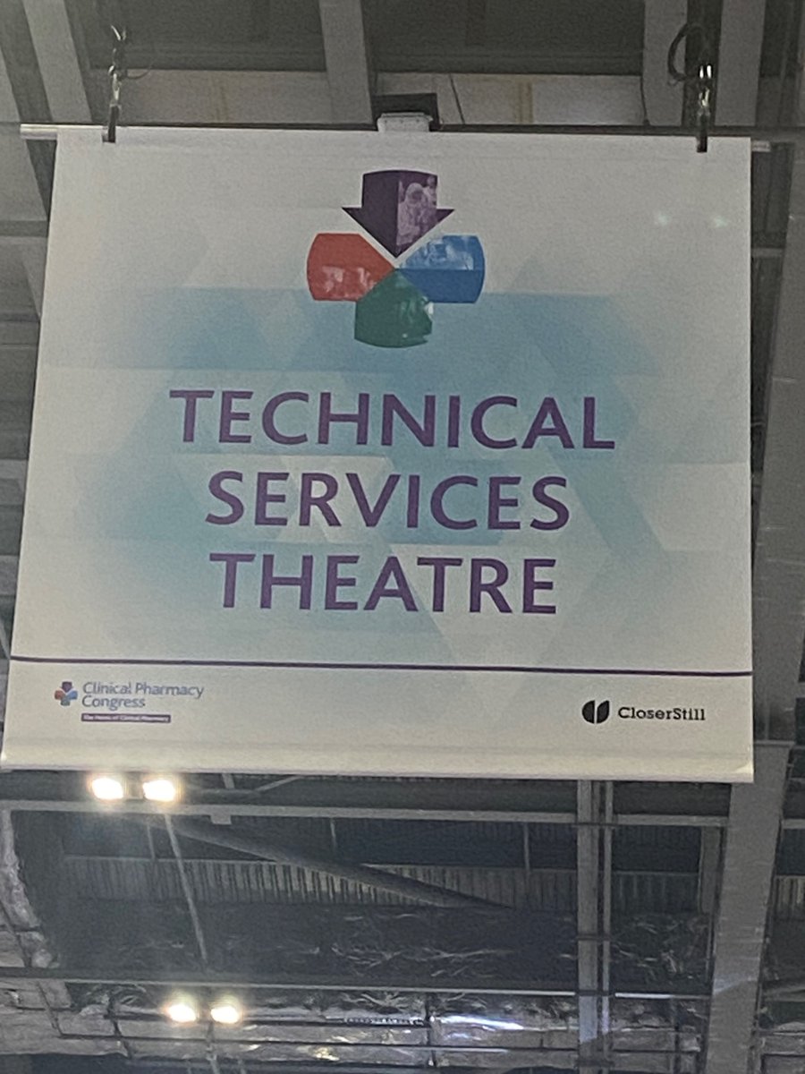So many great speakers at the #TechnicalServices theatre Increase in services and provision = a huge need in a diverse workforce #supportstaff #Pharmacytechnicians #sciencemanufacturingtechnicians
 #scientists #clinicalpharmaceuticalscientists we must champion all 
@CPCongress