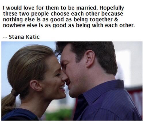 #StanaKatic 
#NathanFillion
#Castle