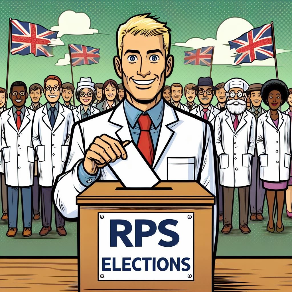 So the #RPSelection for board members is open until 5pm on Mon 20th May. If you are an @rpharms member then please vote for your candidate/s - it is important your voice is heard.
