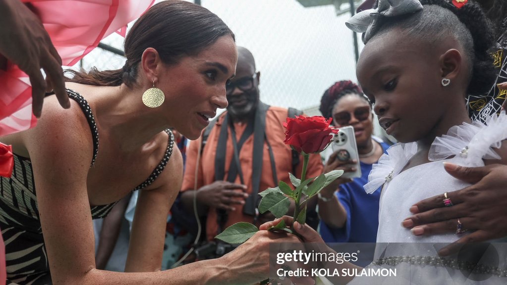 Representation matters, and Britain really fumbled the bag.
But, you know what, God set her free from them because they never deserved her.
#HarryandMeghaninNigeria