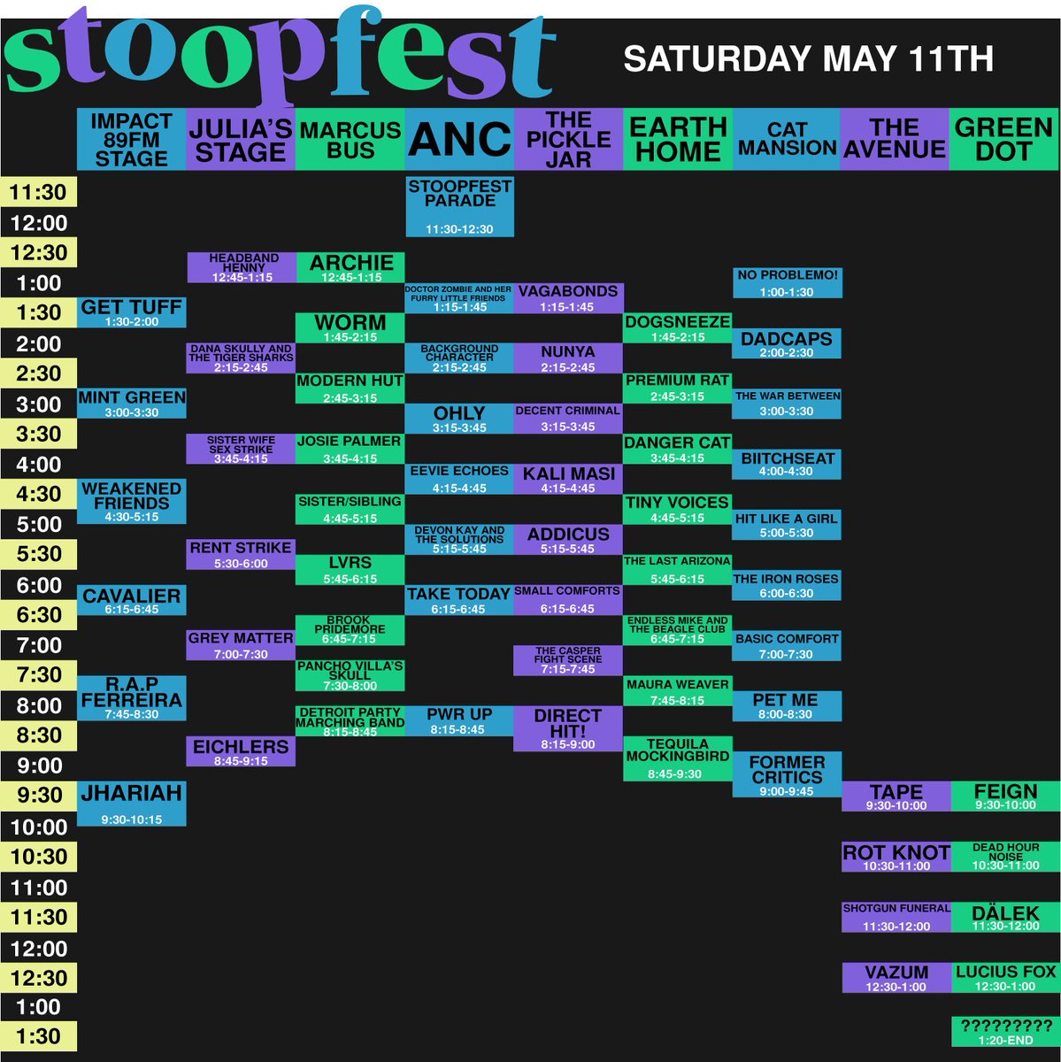 StoopFest's tweet image. eventbrite.com/e/stoopfest-20…