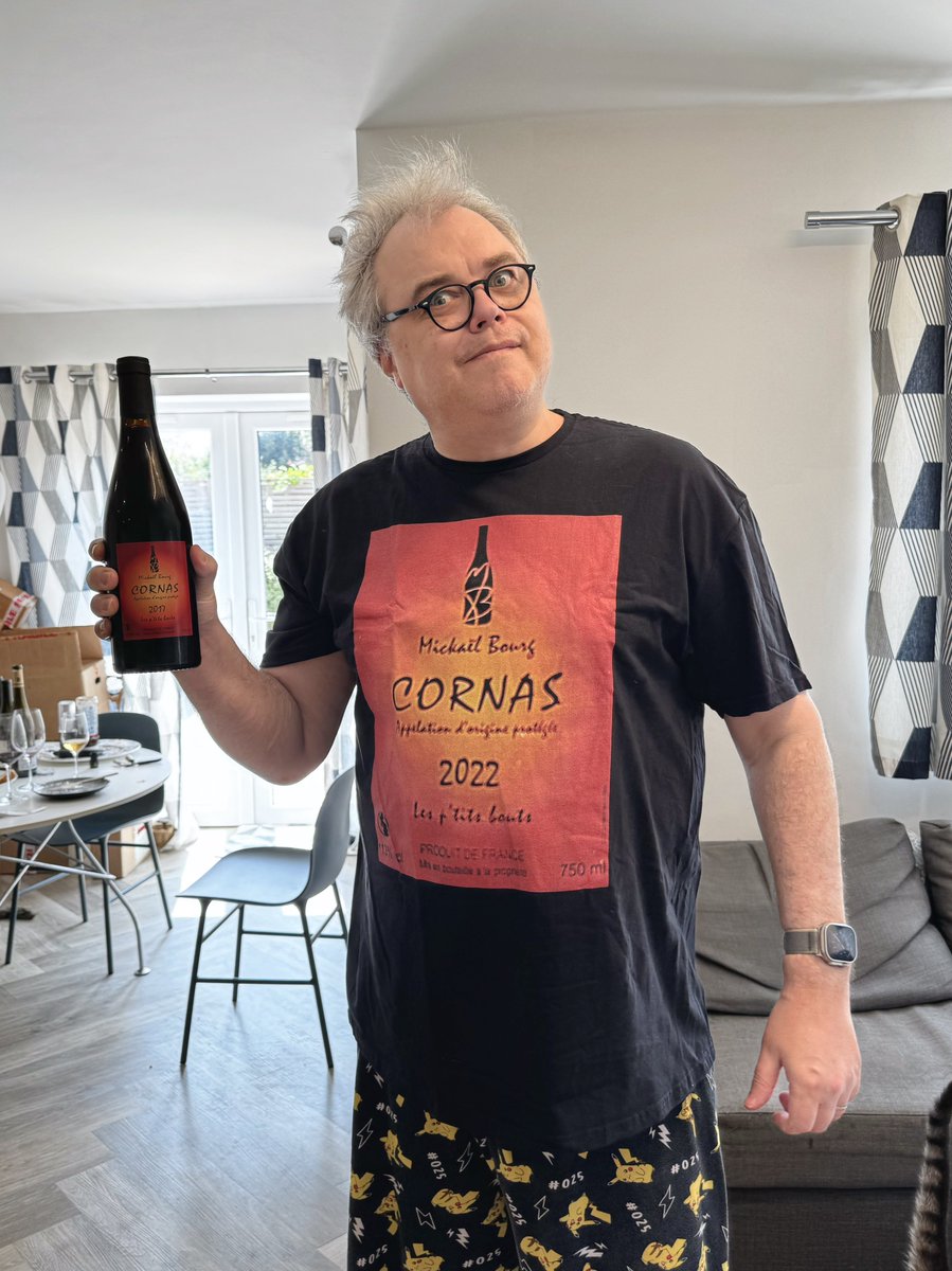 elitistreview's tweet photo. I like #Cornas! https://t.co/XVPjlIkesp
