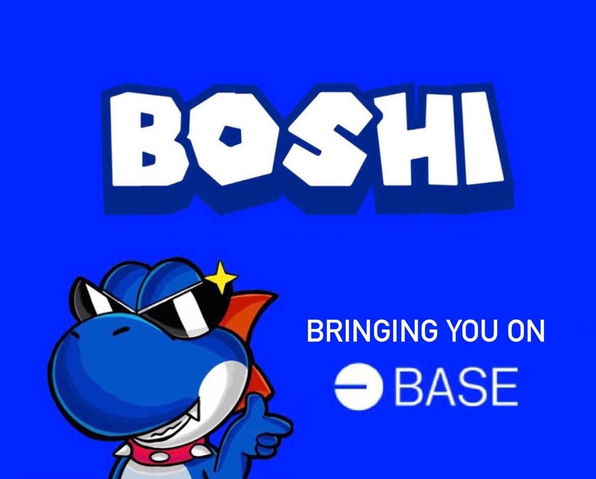 @fexir1 @Slerfsol $BOSHI ON BASE BOUNCING AGAIN 

Boshi on Base 🔵🔵🔵

Tg: t.me/BoshiPortal
  
Twitter: x.com/boshi_token

Warpcast: warpcast.com/boshibase

Web: boshibase.com