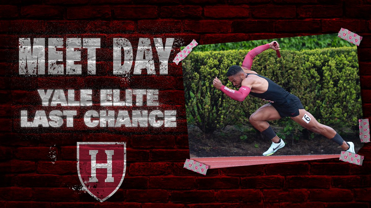 All set in New Haven 👏 🏃Yale Elite Last Chance Meet 📍New Haven, Conn. 📊leonetiming.com/schedule/ #GoCrimson