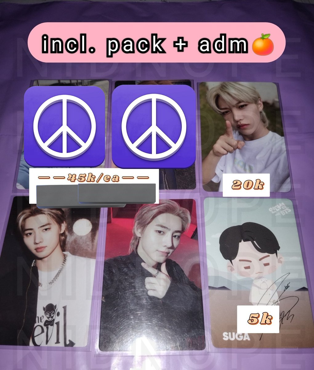 HELP RT ‼️ [ Want to sell / WTS ] 🍊 co shopvid ✅ surabaya ❗️harga fix t. bts bangtan wtb ina wishlist ready kamar yoongi its hoseok jhope love yourself her answer mots persona enhypen mdo manifesto day one sunghoon felix noeasy dbs ds double side dm for condi 📩