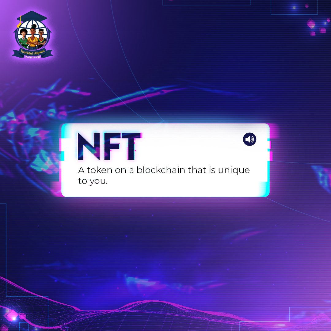 YouthfulRepairs's tweet photo. Unlock the future of trade careers with NFTs. 

For more info, visit https://t.co/csG0JnzRQu

#YouthRepairs #NFT #YouthfulRepairsNFT #TradeCareers #TradeSchool https://t.co/eMaZFcJiJv
