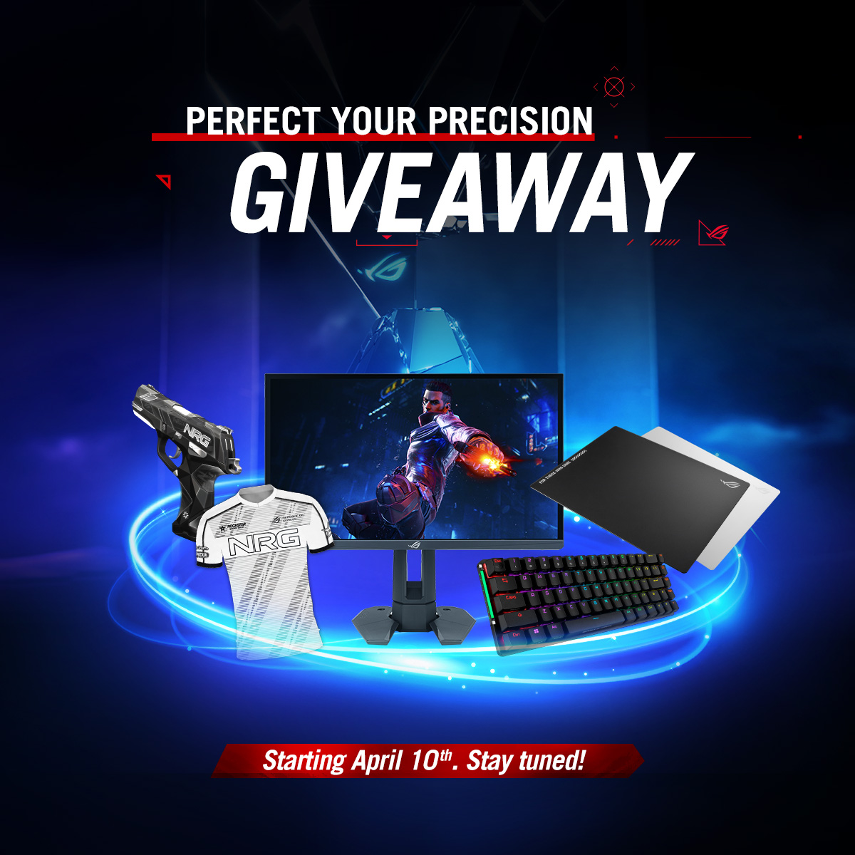 Conquer with the exclusive design of the #ROGPollingRateBooster!🖱️ ​ Allowing you to hook it up whichever way you want. ​How would you connect yours?😉👇🏻​ Wireless FTW Wireless with an extender Wired all the way Join the giveaway👉 rog.gg/PerfectYourPre…
