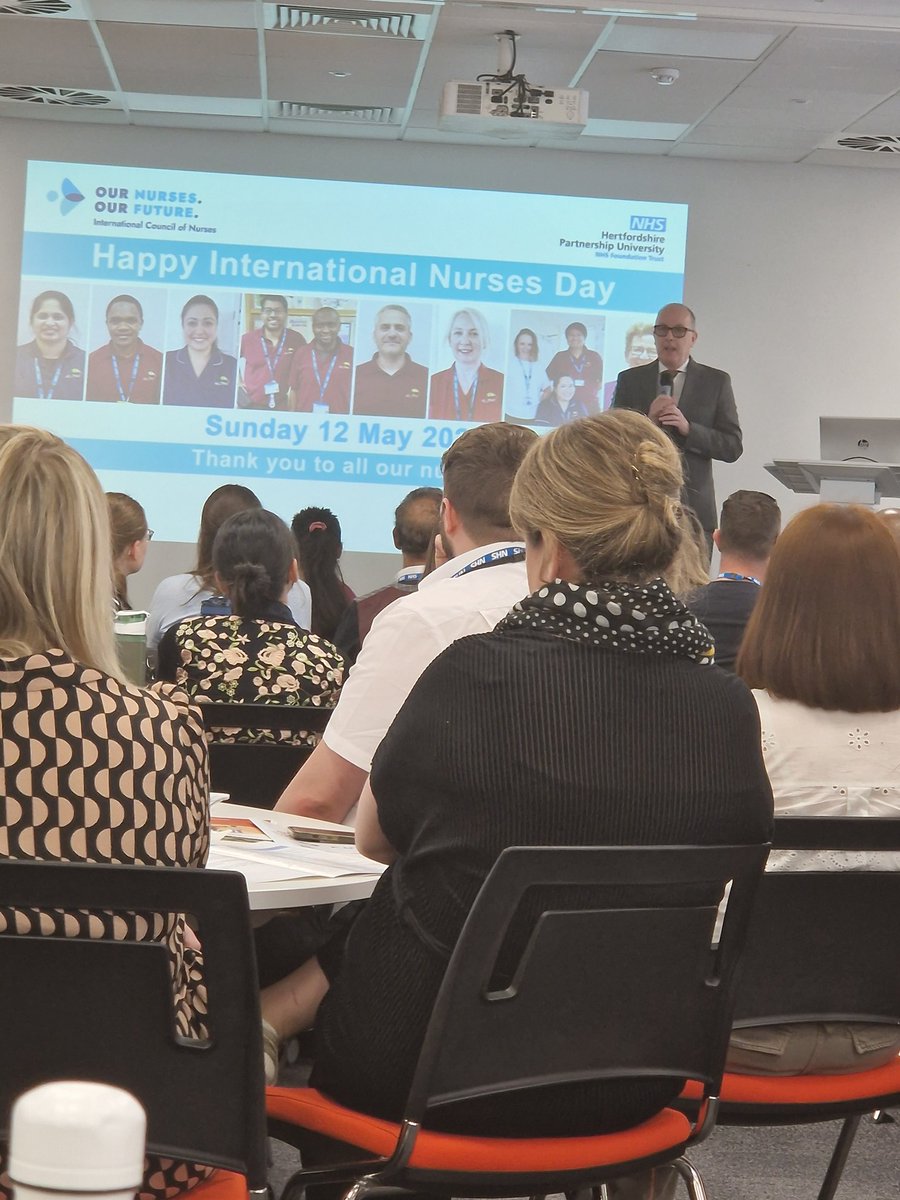 It was great to attend International Nurses Day and meet so many nursing colleagues and student nurses. Really great to hear about our senior leaders' journey and nurse-led research project within HPFT.