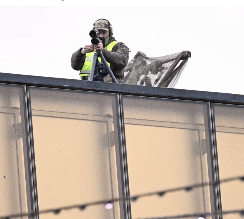 Malmö mai 2024: «United by music». Noe sier meg at Finland er glad de slapp å arrangere årets Eurovision allikevel 😅