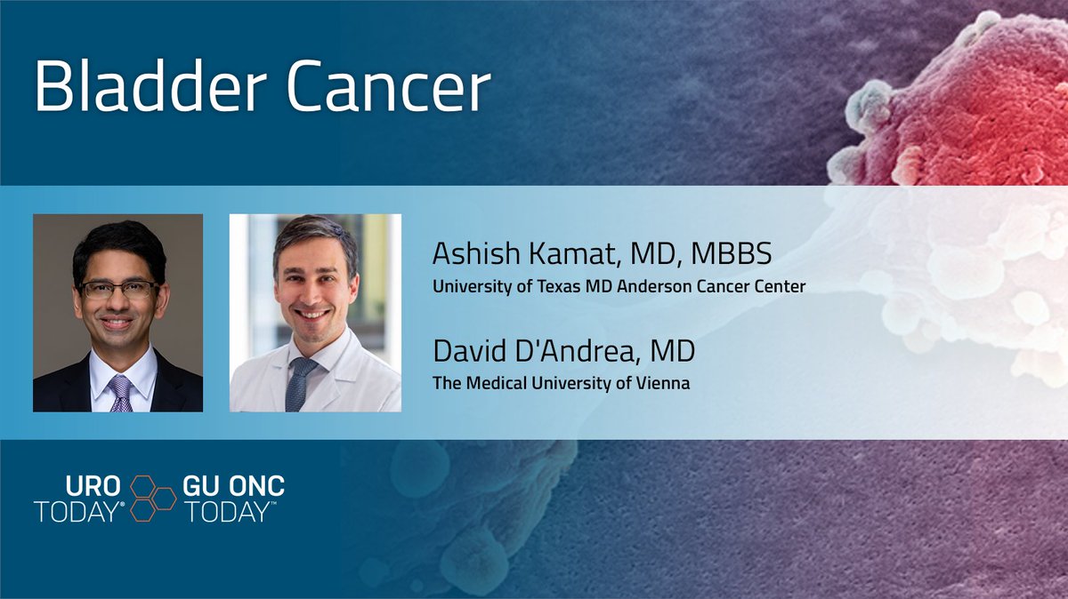#BladderCancer: En bloc resection technique shows promise. David D'Andrea, MD @MedUni_Wien joins @UroDocAsh @MDAndersonNews to discuss the #eBLOC trial, focusing on en-bloc versus conventional resection of bladder tumors. #WatchNow on UroToday > bit.ly/3V2hdfy