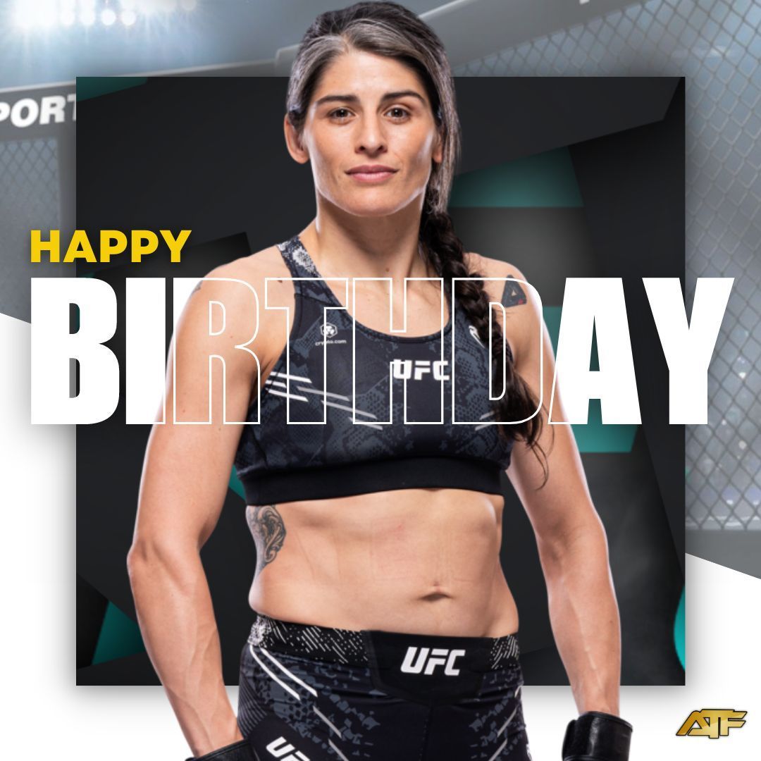 🎂Happy Birthday Julia Avila🎂 If you're a fan of their work then Like, Share and join us in wishing @RagingPandaMMA a Happy Birthday today! Best wishes from @AgainstTheFenc3 (ATF) & the MMA Community! Cheers #ufc #birthday #mma #fighter #fightclub #fightnews