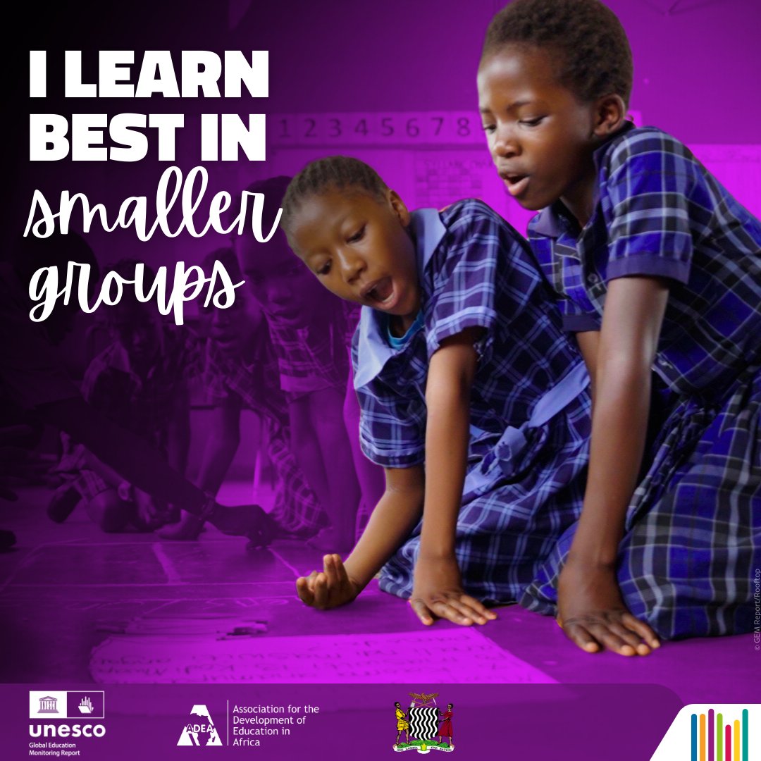 7,000+ new teachers were hired in #Zambia 🇿🇲 to support curriculum implementation and reduce pupil-to-teacher ratios. Learn more in the latest report by #GEMReport, @ADEAnet and @Medu_Zambia: bit.ly/spotlight2024-… #BorntoLearn