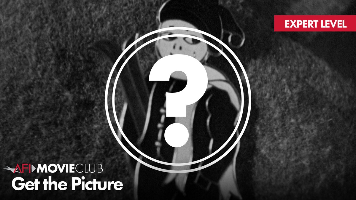Guess this movie image! Track your #GetThePicture play and win streaks and challenge yourself with past games. Click to play: afi.com/get-the-picture