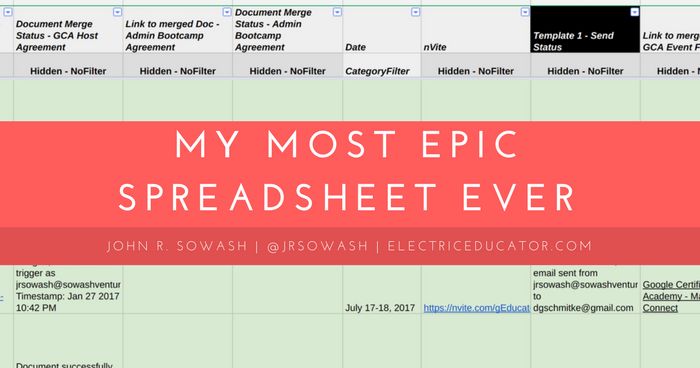 Creating automated systems with #GoogleDrive Add-Ons electriceducator.blogspot.ie/2017/02/my-mos… #googleET #AwesomeTable #autocrat #formmule
