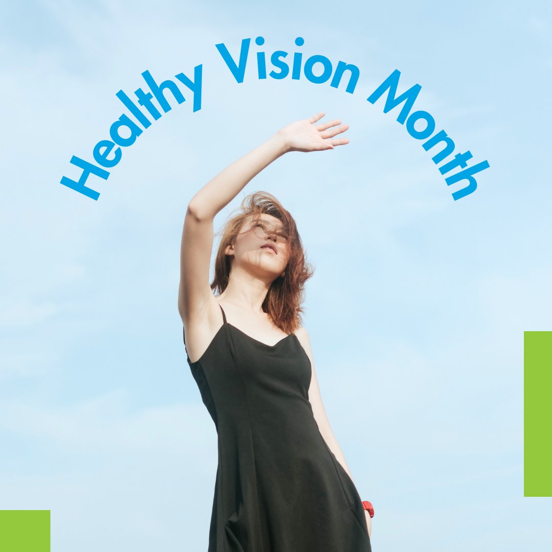 It's Healthy Vision Month—a perfect time to raise awareness about how you can protect your eyes and maintain good vision. 

From scheduling regular comprehensive eye exams to adopting healthy habits, there are many ways we can prioritize our eye health.