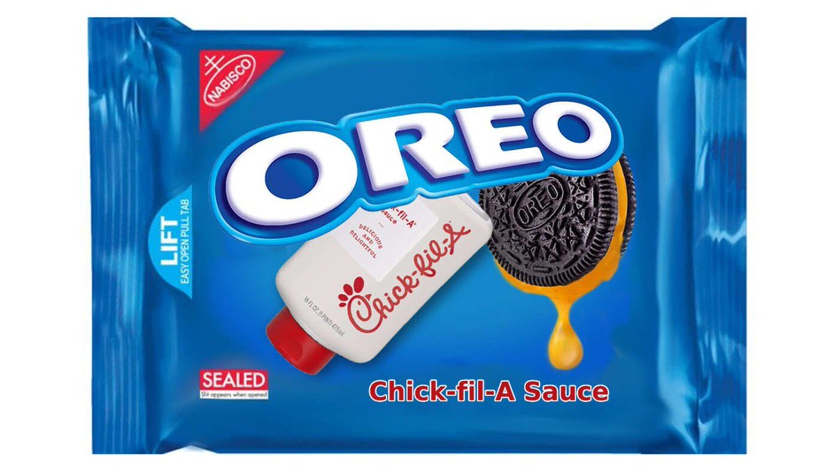 Nabisco Introduces Long-Awaited Chick-fil-A Sauce-Stuffed Oreos buff.ly/44A6n38