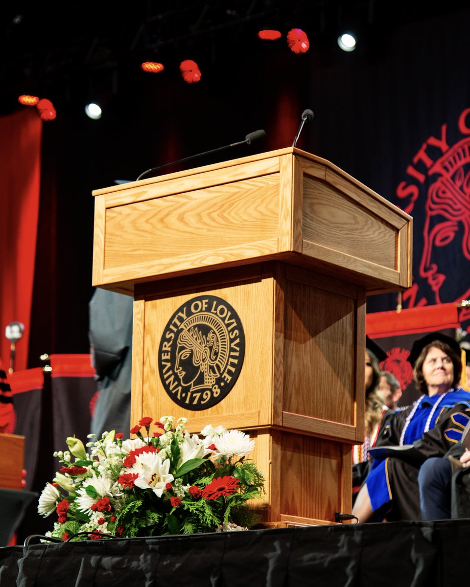 Today is the day! Congratulations to all of our #UofLGrads2024! 👏 Ceremonies will be live-streamed at uofl.edu/livestream. Read more: uofl.me/3wvg1Hz.