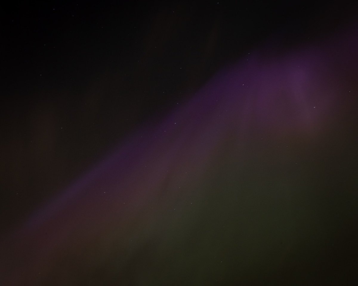 The sky lit up last night in Malmö 🔥